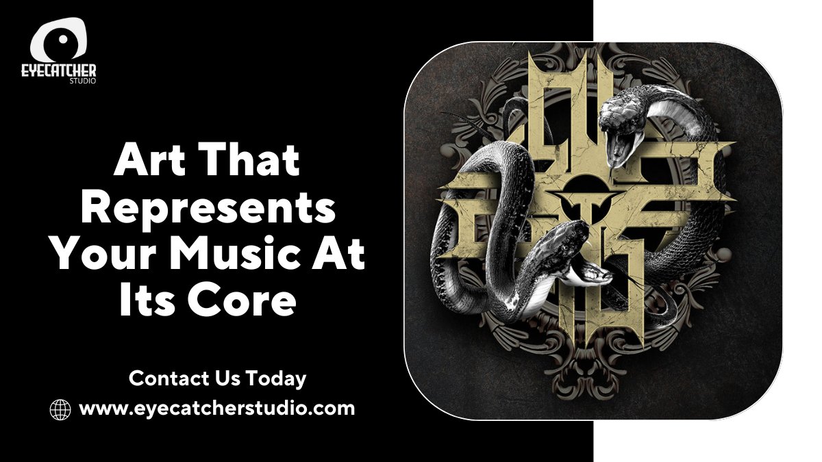 EyecatcherPL's tweet photo. We help musicians and bands amplify their brand. 🏆

If you're a metal band, we can show off your style with a fresh new look. 🎸

DM us today for a free quote! 💬

#HeavyMetal #Design #Art #Albumart #Tshirt #Banners #Posters #MetalArt https://t.co/MWC7uE0n1w