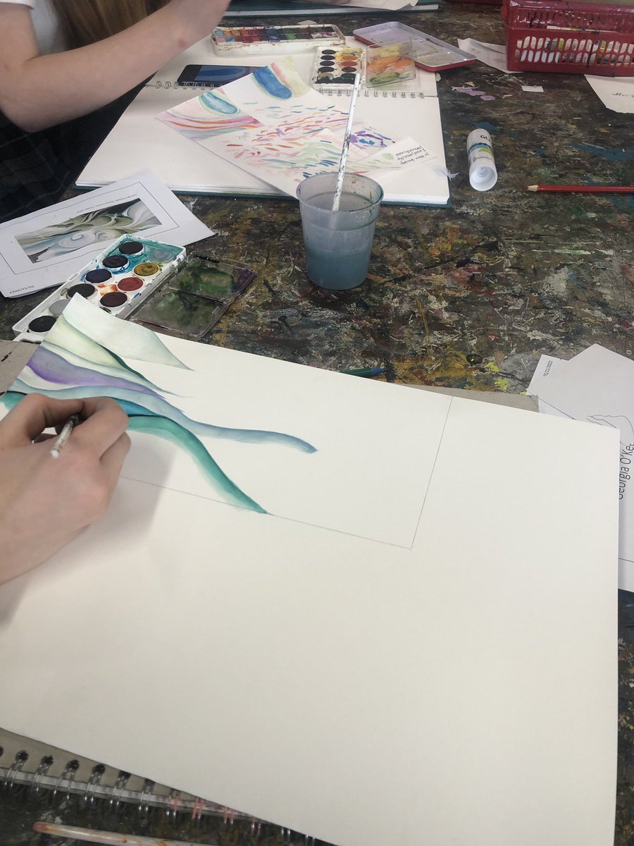 Art Dept @WhitbyHigh tweet media