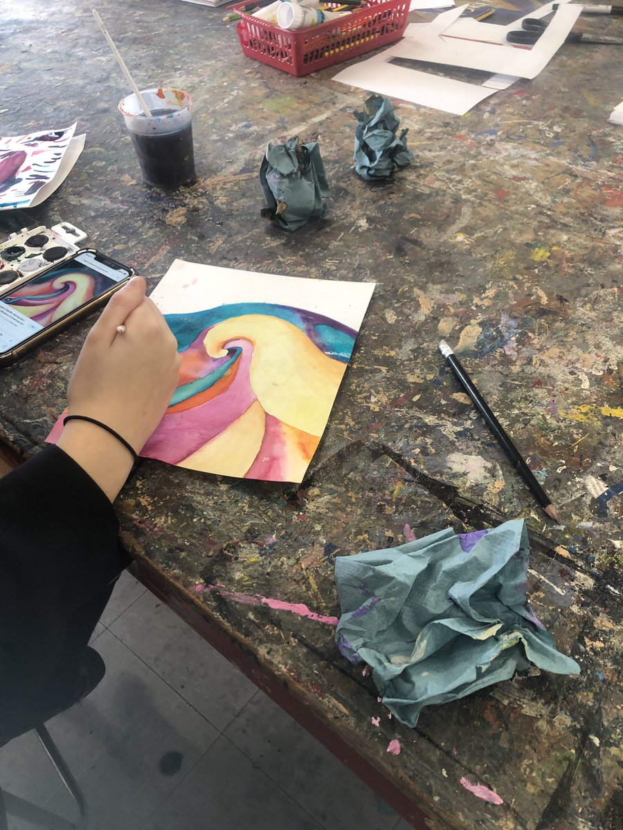 Art Dept @WhitbyHigh tweet media