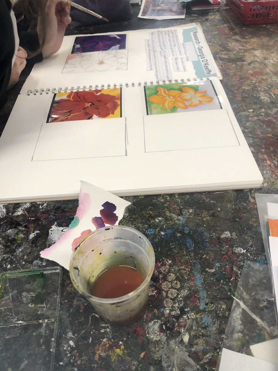 Art Dept @WhitbyHigh tweet media