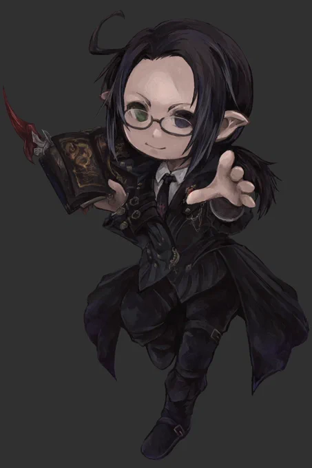 前2枚は漆黒の頃に公式寄せしようとしてた産物だけど、2年経って成長は出来てるっぽいかな……とフォルダ見てて思ったので、ついでの立ち絵再放送。 