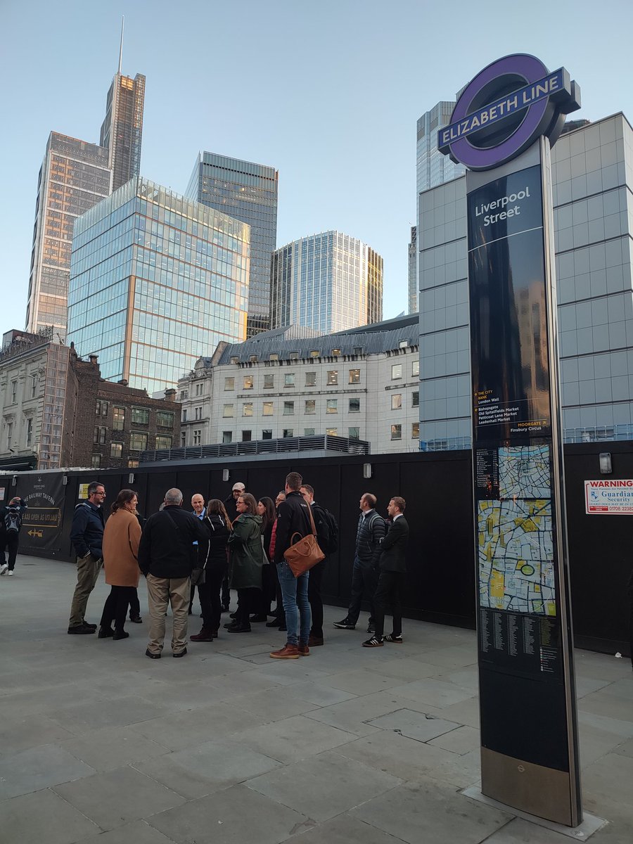 And that's a wrap!
Thank you <a href="/cityoflondon/">City of London</a> for bringing us on an UVAR tour 🌟 it was rewarding to see how ReVeAL and other City of London initiatives have fostered liveable and active streets 👏