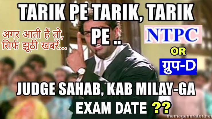 AtulGarg75's tweet photo. Publish the result
#RRB_NTPC_RESULTDO
@PMOIndia 
@RailMinIndia 
@AshwiniVaishnaw https://t.co/n39vvcSPIo