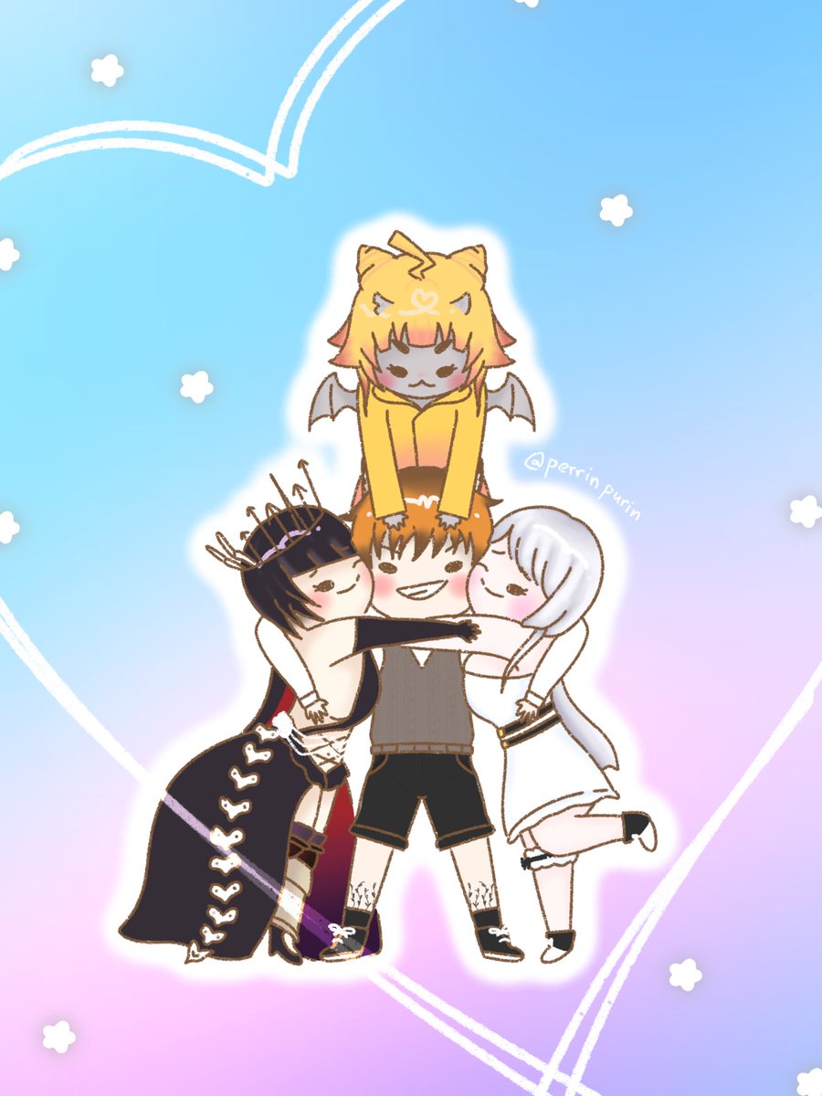 perrinpurin's tweet photo. we're just a group of weirdos π§‘
#perrinfarts #cheesusart #nephysart #yharts
πΏ
#Vtubers #Vtuber #VtubersEN https://t.co/s43hYz8Q9Z
