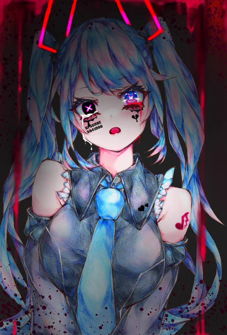 #ツイッターTL復活祭 最近のMARETUさんファンアートとヴァンパイアミクさんでお祭り 