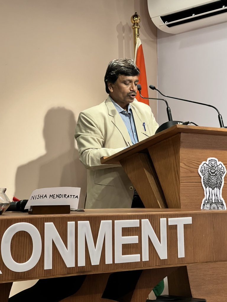 SustainableComm's tweet photo. Proud to collaborate with @drpradeep19, ED of @TIFAC4 on the pursuit of India’s first #netzero #MSME manufacturing cluster in #Tiruppur #isccop27 @COP27P https://t.co/uIen3FZO9X
