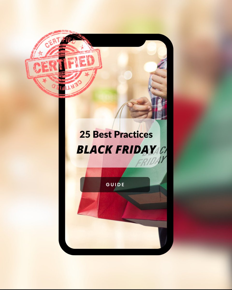 25 Best practices Black Friday collected- 
thenextad.com/post/guide-25-…

#blackfriday #marketing #blackfridaymarketing #blackfridayadvertising