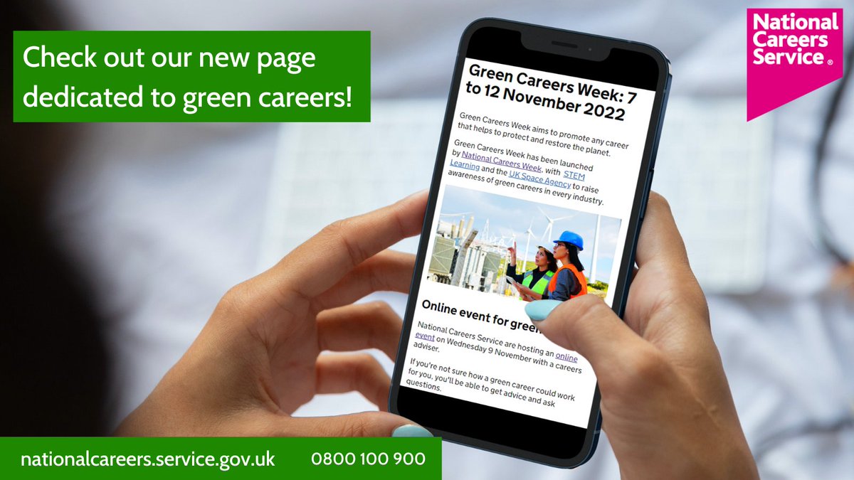 National Careers Service East Midlands tweet media