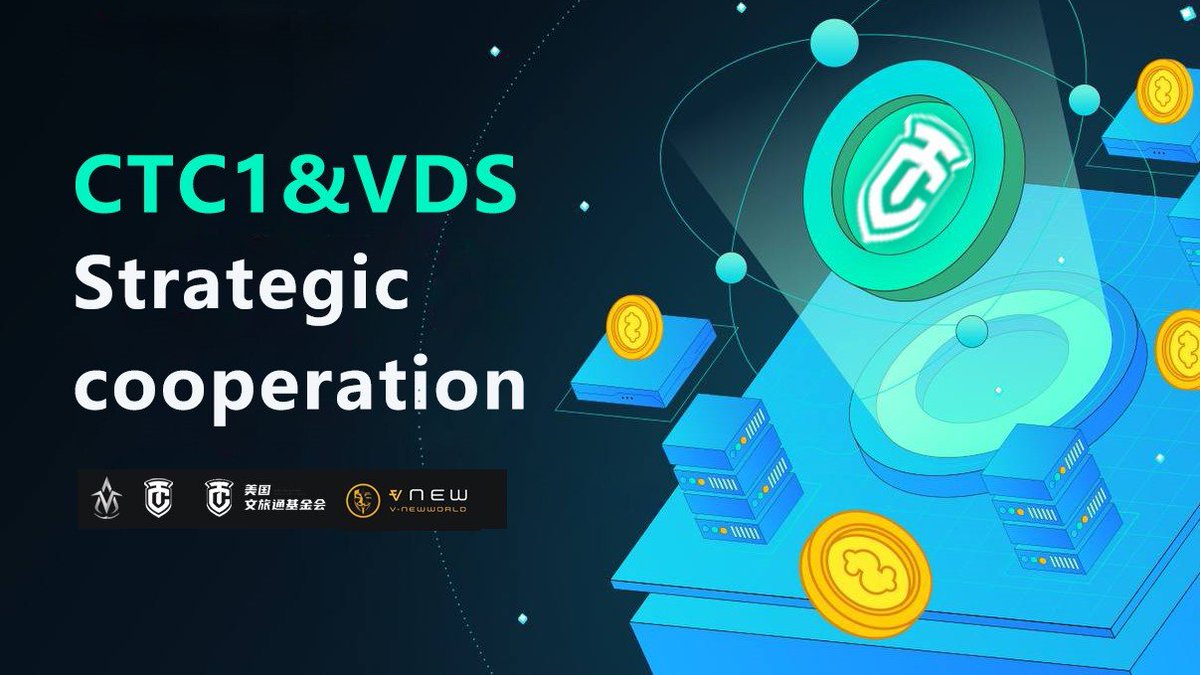 CTC_30's tweet photo. CTC1 &amp; VDS2.0 to achieve strategic cooperation, CTC1 successfully launched to the VDS2.0 ecosystem, becoming the first DAO digital generals on VDS, CTC1 will empower more ecology and platforms https://t.co/jy6rRSyqw2