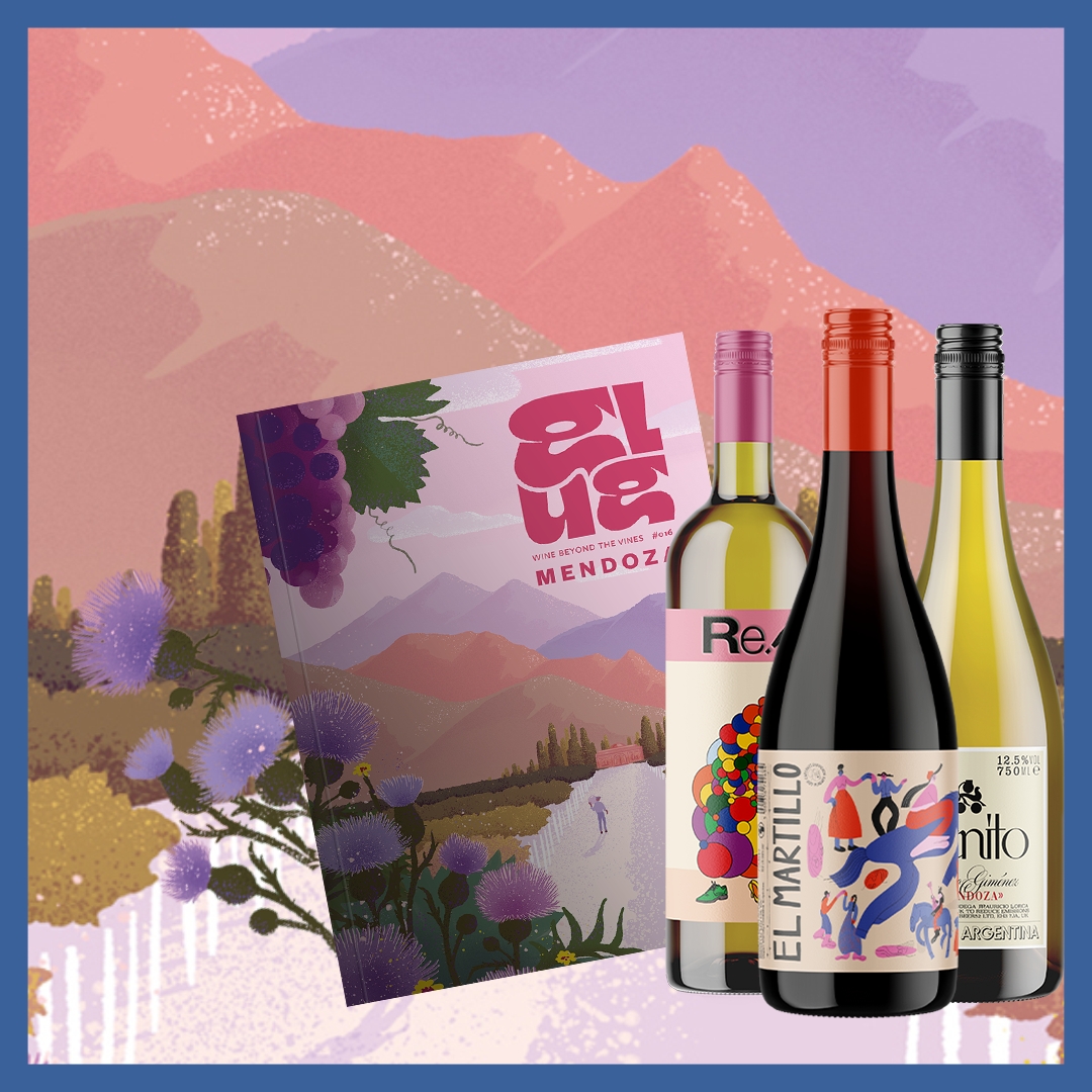 🇦🇷 Mendoza: The heart ❤️ of Argentina's wine country 🍷

🍇 Although famously known for Malbec, we've also included some different styles from the region for you to discover with us in this month's box.

Don't miss Mendoza 😍