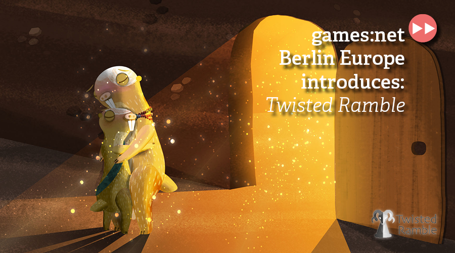 Twisted_Ramble's tweet photo. On November 15th we'll be interviewed by @Indie_Advisor for the @gamesnetBE! 😊
You can watch the event live and ask us questions! 

Just register here 👇

https://t.co/s2bAoUpibJ

#indiegame #GamesCapitalBerlin https://t.co/iigXZdRrsh