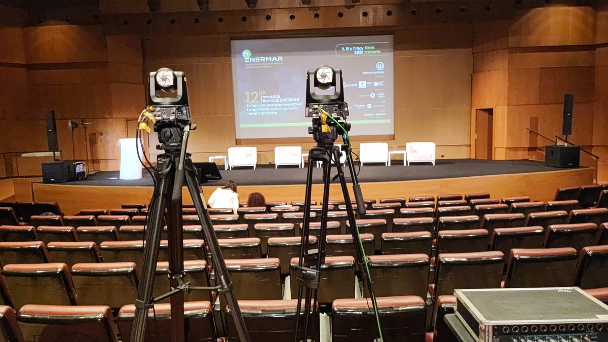 Begin 12° #Enermar Technical seminars about #SEA and #renewableenergy.
Let's go!