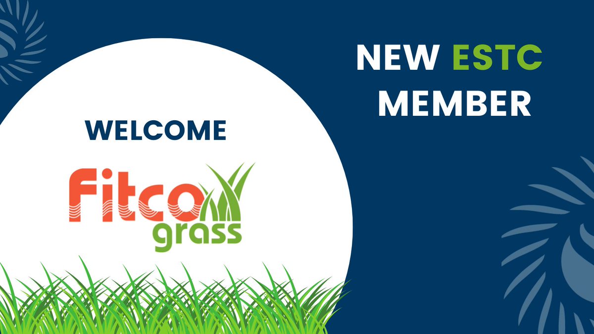 <a href="/EMEA_STC/">ESTC</a> welcomes Fitco Grass from Belgium 🇧🇪 as its latest member!

👉Read more: ow.ly/6eCF50Lzi1Q

#syntheticturfunited #newestcmember