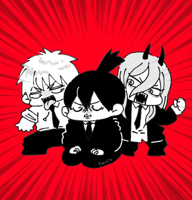 #チェンソーマン  