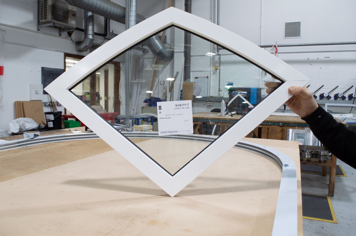Bespoke-shaped units recently crafted by our fabricators. 

#BehindTheScenes #BespokeManufacture #PrecisionManufacture #SympatheticDesign #SecondaryGlazing #HistoricBuildings #ArchedWindows #ThermalInsulation #AcousticInsulation