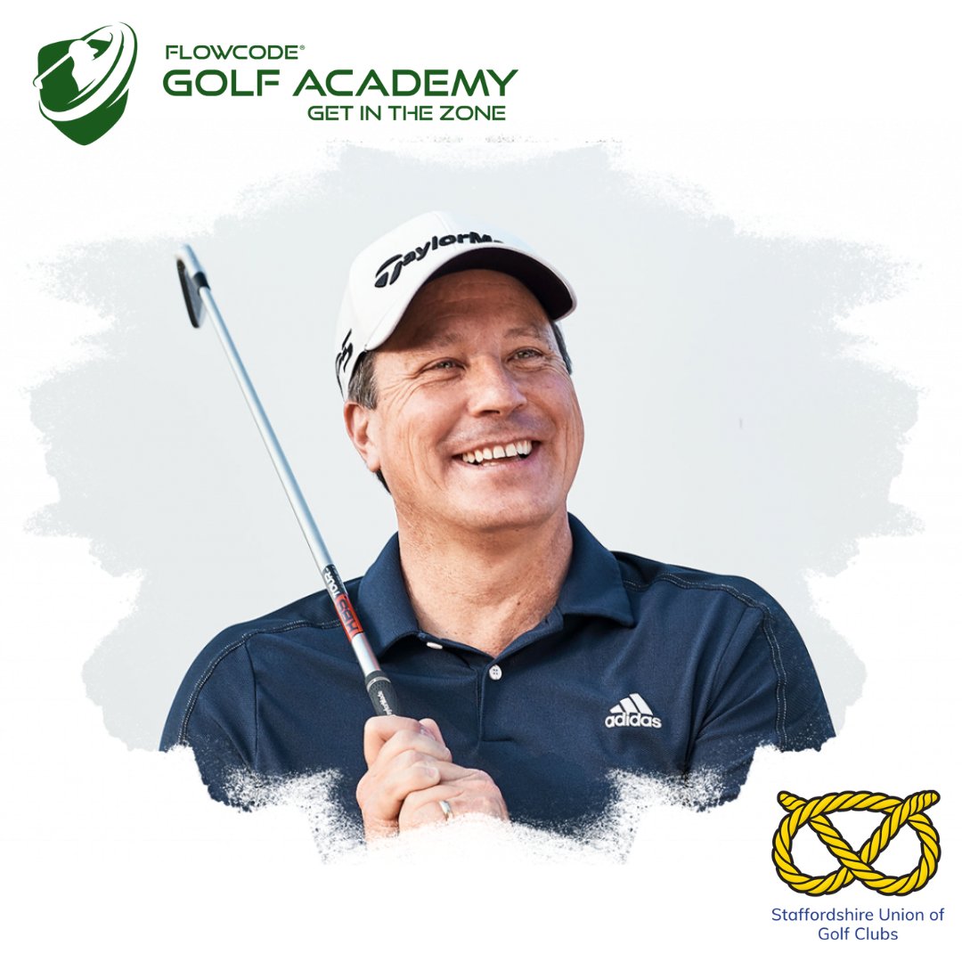 We are proud to be supporting our Elite Players by partnering with FlowCode Golf Academy - 
Dr. Rick Sessinghaus (Colin Morikawa’s Lifelong Coach) - to give our players the leading mental skills training. 

#TeamStaffs 
#staffsgolf