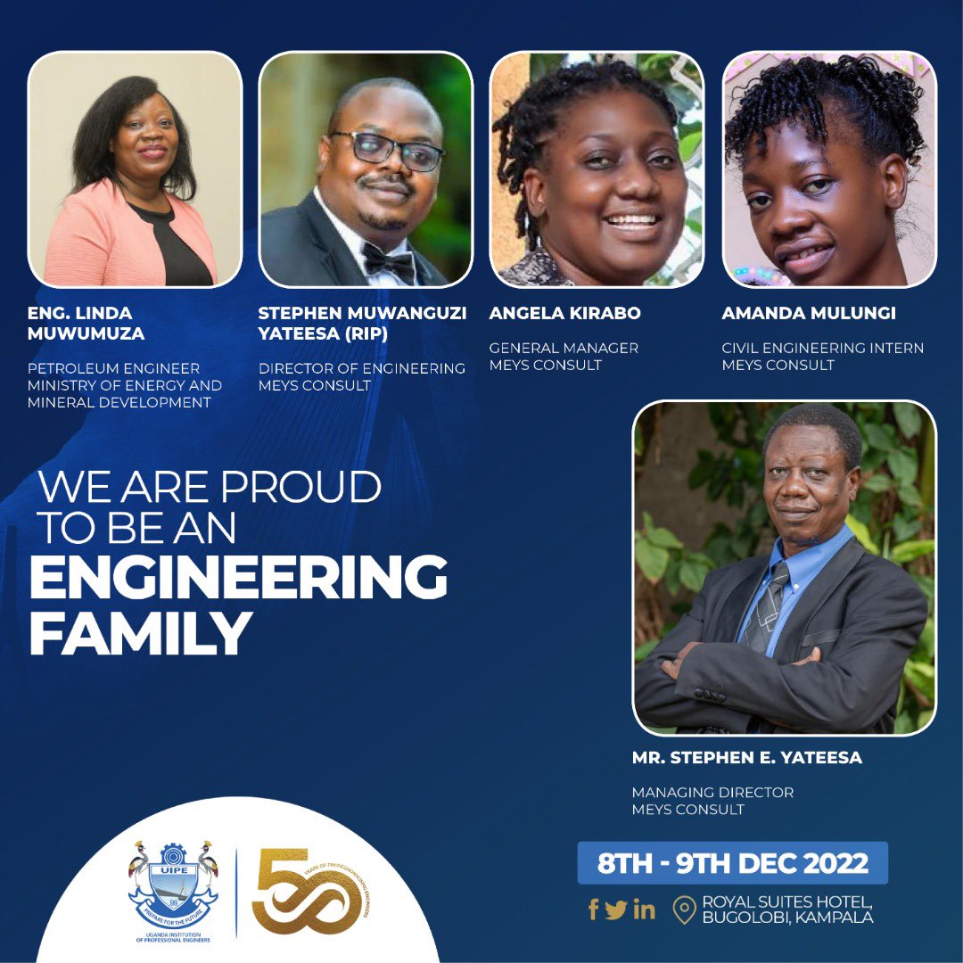 What a beautiful sight it is to witness a Family that has carried on the Engineering Profession over the generations.

Do you know any families that are like this? Kindly share in the comment section and we applaud them ahead of our #UIPEAt50 celebrations.

#UIPEAt50