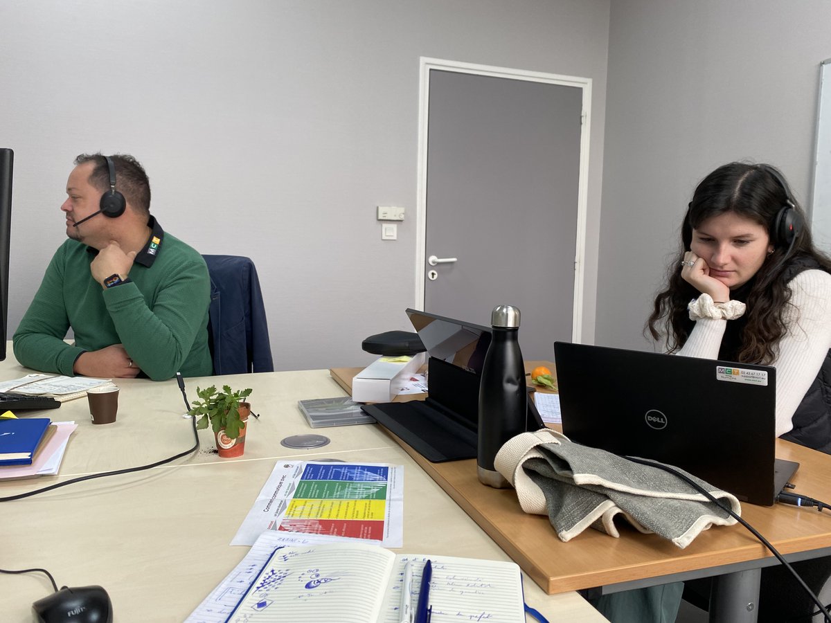 MCT_eu's tweet image. Mardi, les équipe du pôle solutions &amp;amp; sécurités du groupe NUMAINS ont eu une formation sur le passage des certifications ESET avec l&apos;accompagnement de Benjamin Pamart. Le but : améliorer notre accompagnement pour nos clients sur les enjeux de cybersécurité.  @ESET_France