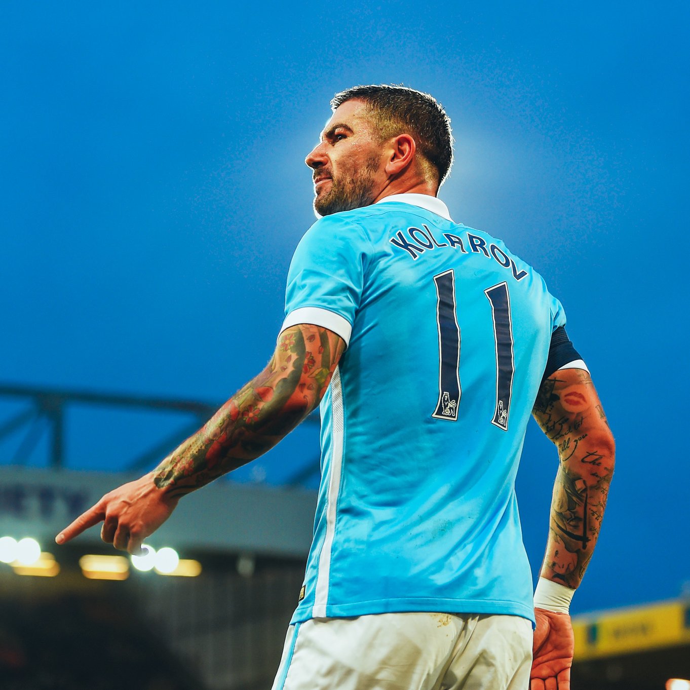 Wishing Aleksandar Kolarov a Happy Birthday! 