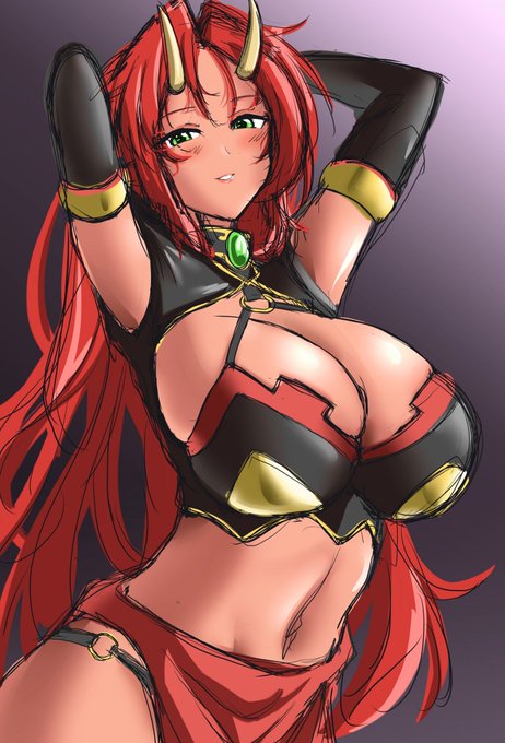 wip
凄い久しぶりのオリキャラ描いてます! 