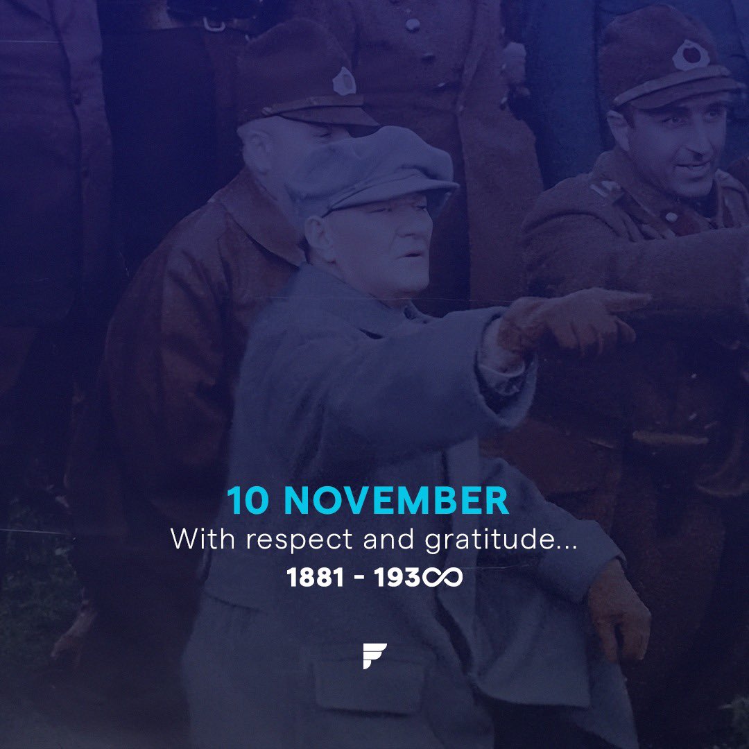 finrend's tweet photo. We commemorate Mustafa Kemal Atatürk, the founder of the Republic of Turkey, with respect and gratitude.
#TheCommemorationofAtatürk #AtatürkWeek #10November #finrend #financialfriend https://t.co/Ft0gJV4sZ6