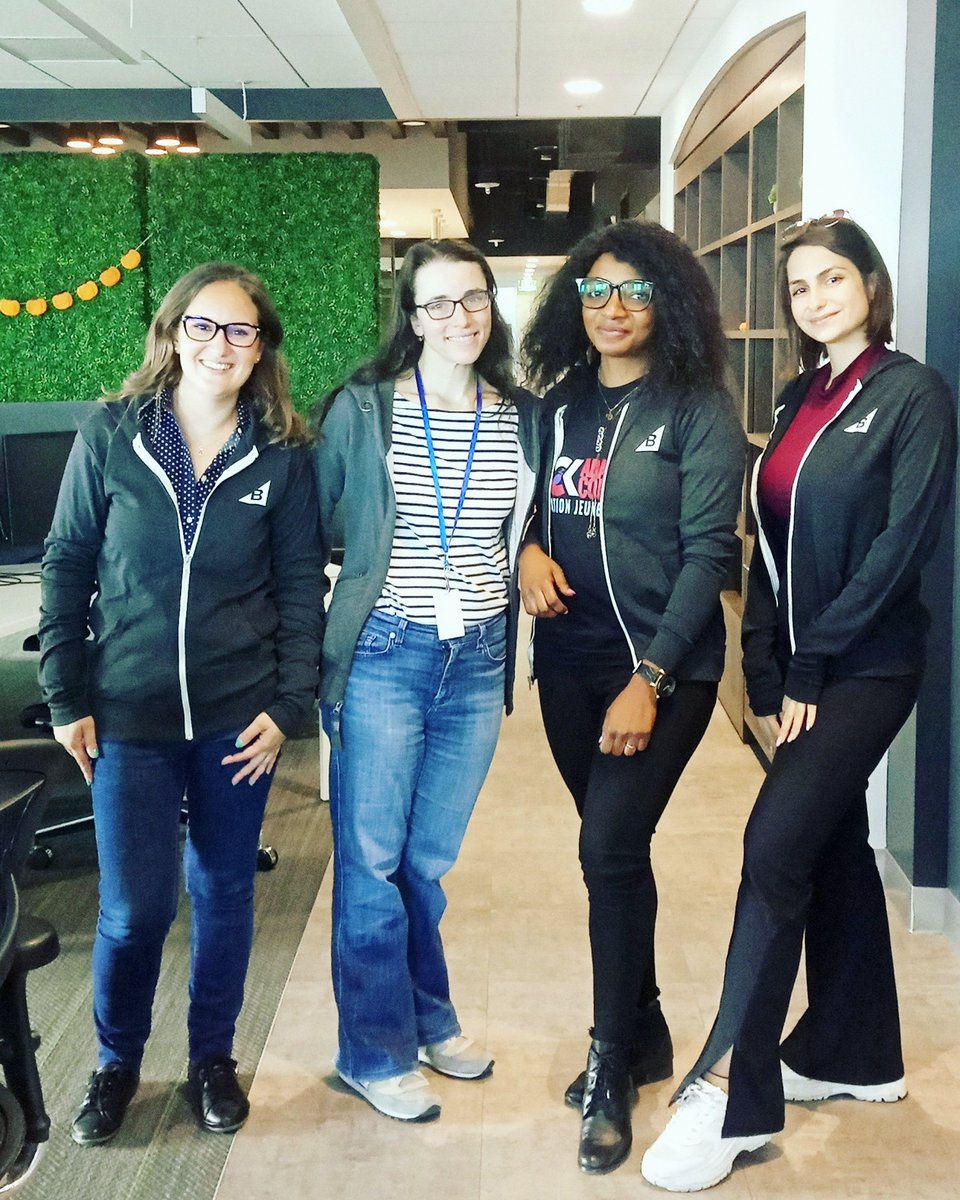 I had the honnor to work with the whole BigCommerce team and  enjoyed my professional mentorship at <a href="/BigCommerce/">BigCommerce</a> with <a href="/MegDesko/">Dr. Meg Desko</a> during my 2022 #techwomen experience in #SanFrancisco .