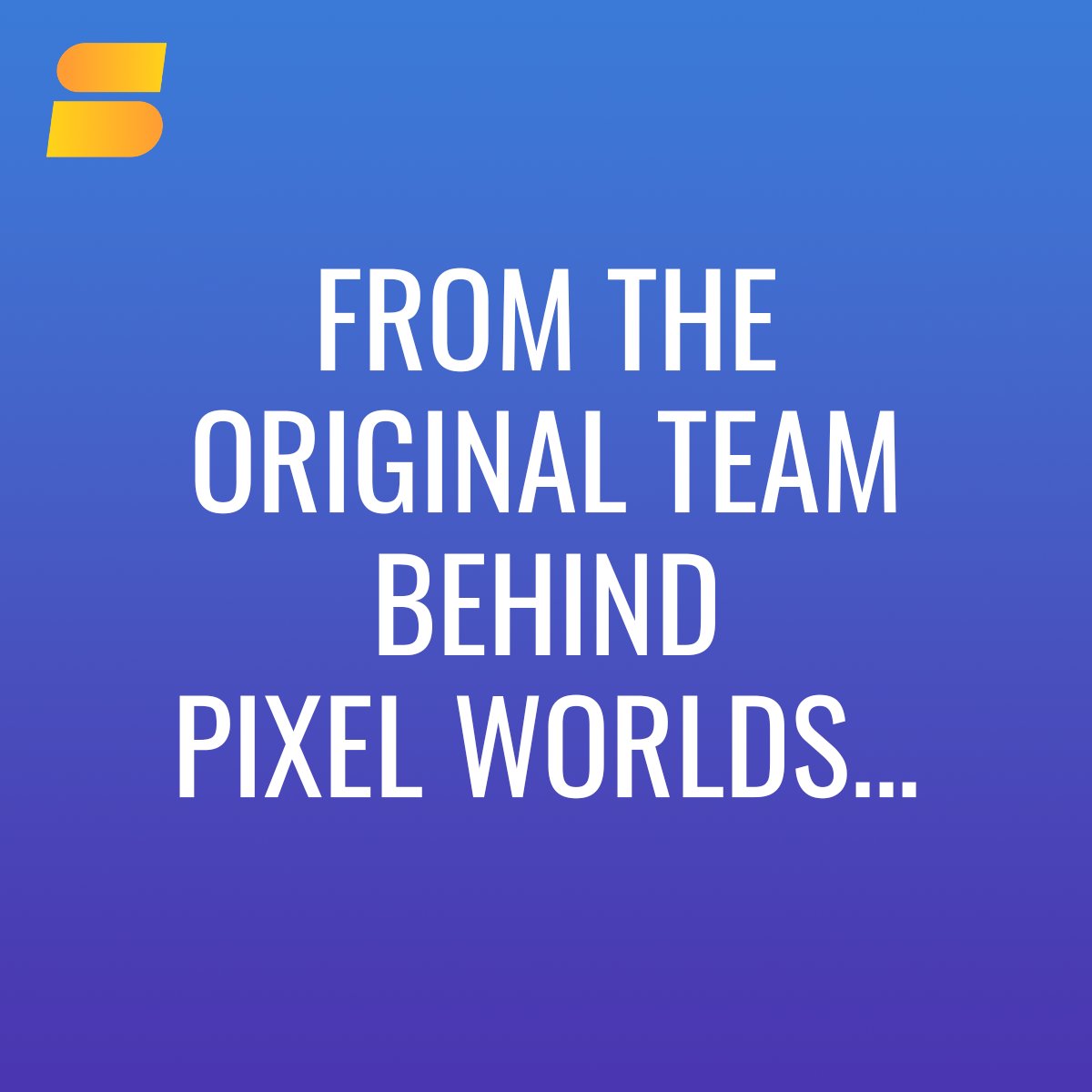 Click below to find out more...

teaser.socialfirstgames.com

#gamedev #sandboxgame #MMO