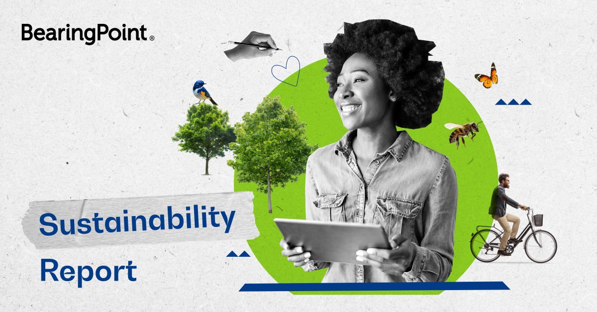 I am grateful for the achievements and activities of our people and clients, in supporting #sustainability.

Have a look at our new #SustainabilityReport to see all progress in detail👉

bearingpoint.com/files/BearingP… 

#moretogether