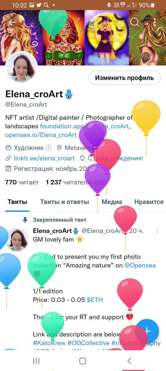 Elena_croArt | NFT.NYC 24/25 tweet media