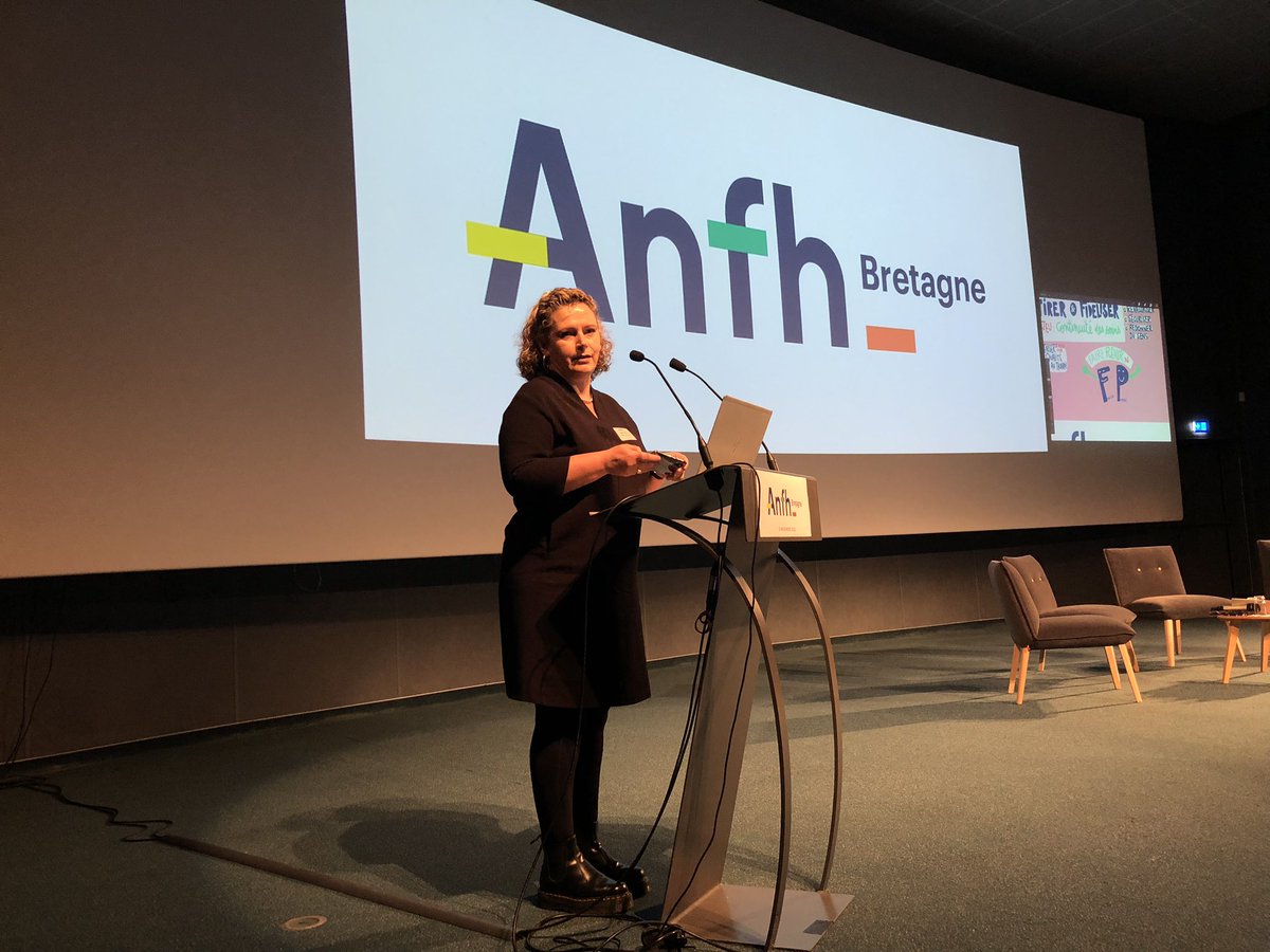 Journée régionale <a href="/AnfhBretagne/">ANFH Bretagne</a> c’est parti ! C’est quoi une fonction publique hospitalière qui donne envie ouverture par M Cuillandre, président du CS du @CHRU_Brest et Maire de Brest à <a href="/Oceanopolis_/">Océanopolis Brest</a>  M Lahoucine <a href="/ArsBretagne/">ARS Bretagne</a> Mmes Mayo @prefectureBretagne Mme LeGall présidente
