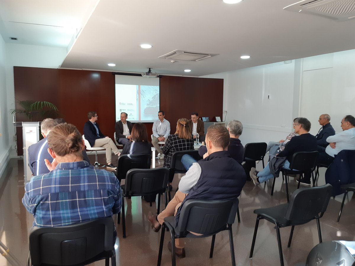 En marxa l'acte de #ciberseguretat organizat per <a href="/asempiab/">ASEMPIAB</a> a <a href="/NodusBarbera/">Nodus Barberà</a> amb el suport de <a href="/upiccambra/">upiccambra</a>