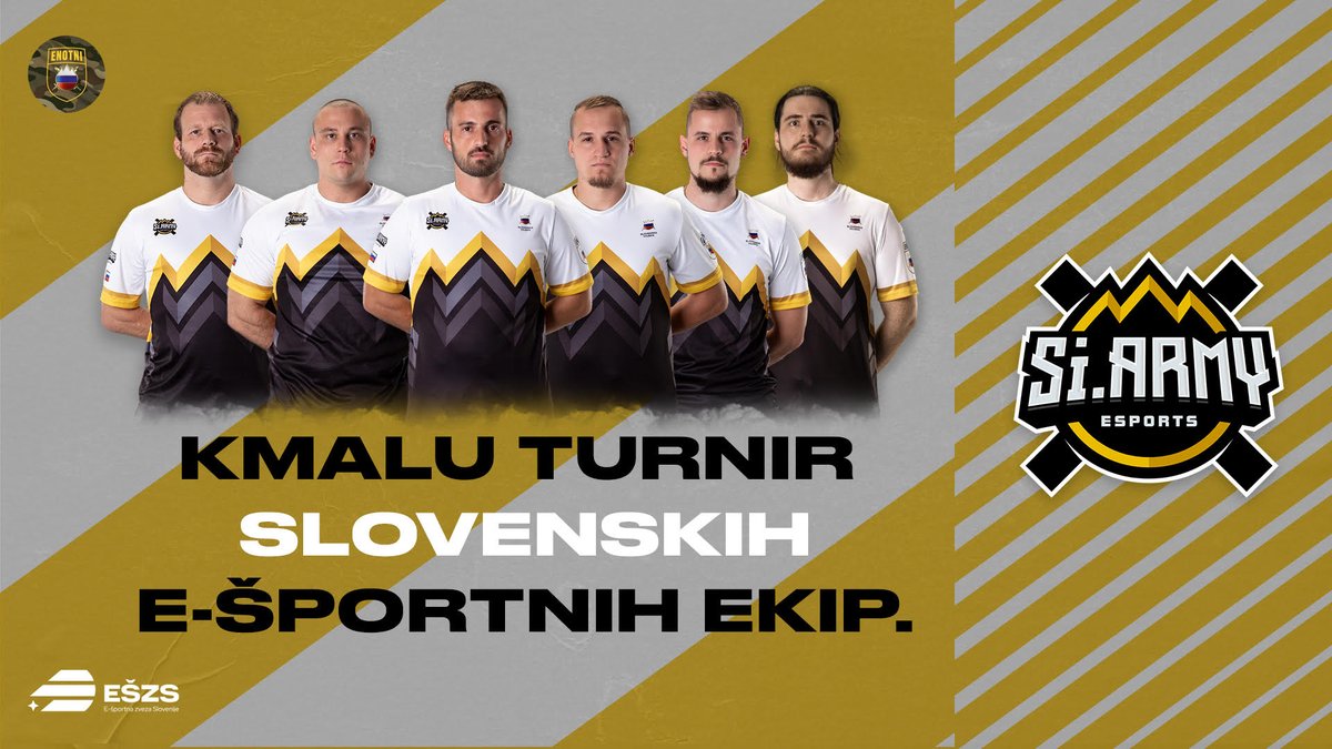 SI.ARMY/TURNIR👊

Kmalu vam bomo predstavili, katere slovenske e-športne ekipe se bodo pridružile pripravljalnemu turnirju za prihajajoče državno prvenstvo v CS:GO.

#SiArmy #slovenskavojska #postanivojak #CSGO #siarmy