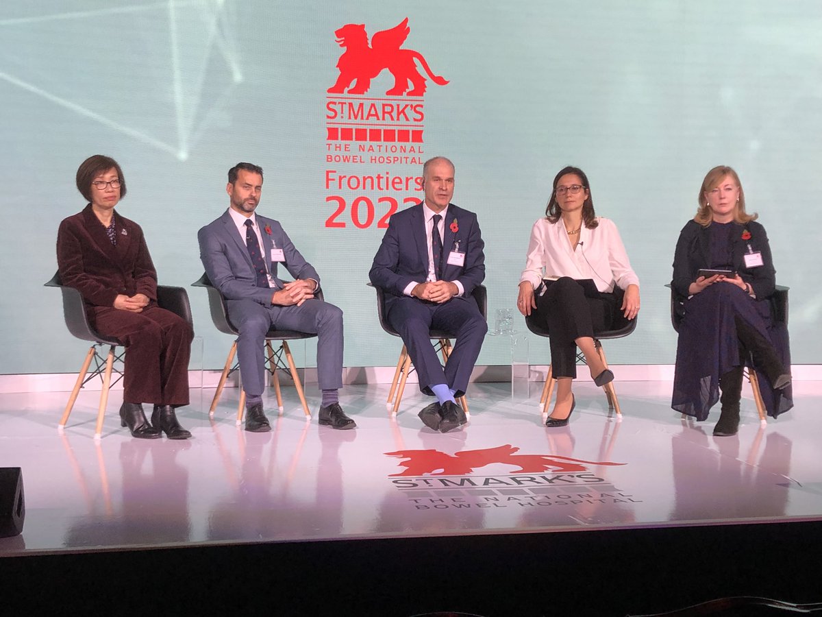 #stmarksfrontiers Day Two! starting with ‘Shining the endoscopic light on IBD’, sponsored by Olympus, we will discuss getting the basics right, scoring systems, recognising lesions, and we will look at the future of AI in endoscopy <a href="/AdamHumphries75/">Adam Humphries</a> <a href="/drahmirahmad/">Dr Ahmir Ahmad</a> <a href="/drmanmeetm/">Dr Manmeet Matharoo</a>