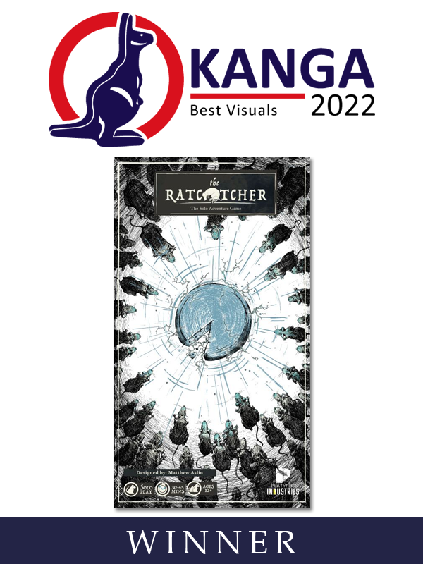 KangaAwards's tweet photo. Best Visuals goes to The Ratcatcher. https://t.co/txXMD3xnY8