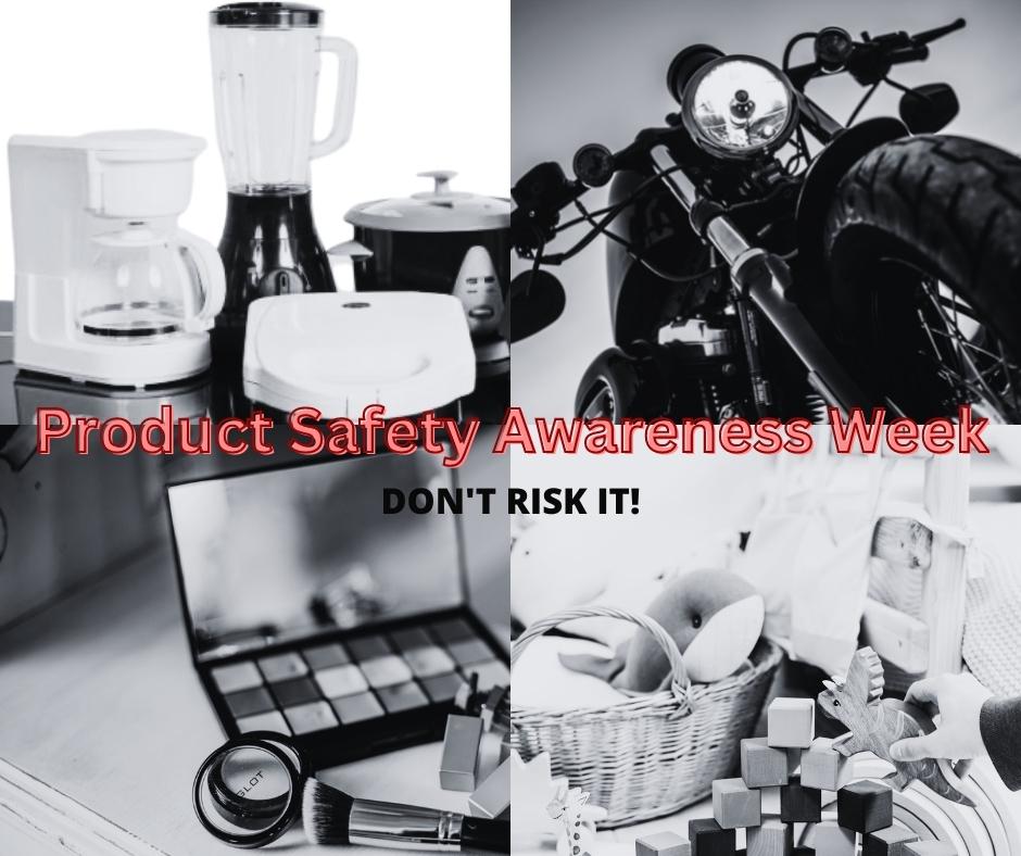 Product Safety is a big concern for Trading Standards and covers a wide range of possible issues.

Next week is International Product Safety Week and you can read more about product safety here:

gov.uk/guidance/produ…

#ProductSafetyWeek #TradingStandards #SafetyFirst