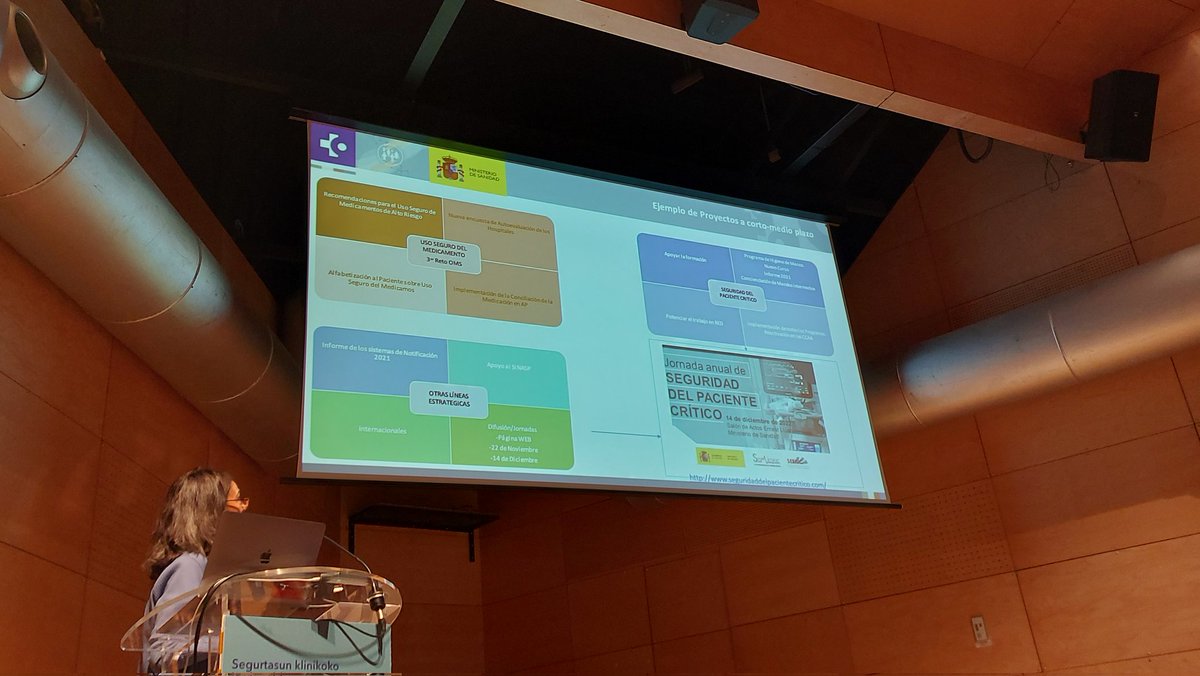 PilarAstier's tweet photo. @OSIBilbaoBasurt #SegPteBilbaoBasurto 
Evaluacion de Estrategia Nacional de #SegPte 2015-2020.
Actores clave:
Comites asesores de sociedades cientificas de buenas prácticas 
Referentes #SeguridaddelPacie de CCAA
Equipo tecnico de @sanidadgob
Gracias por este informe tan valioso. https://t.co/62sFNYdiIq