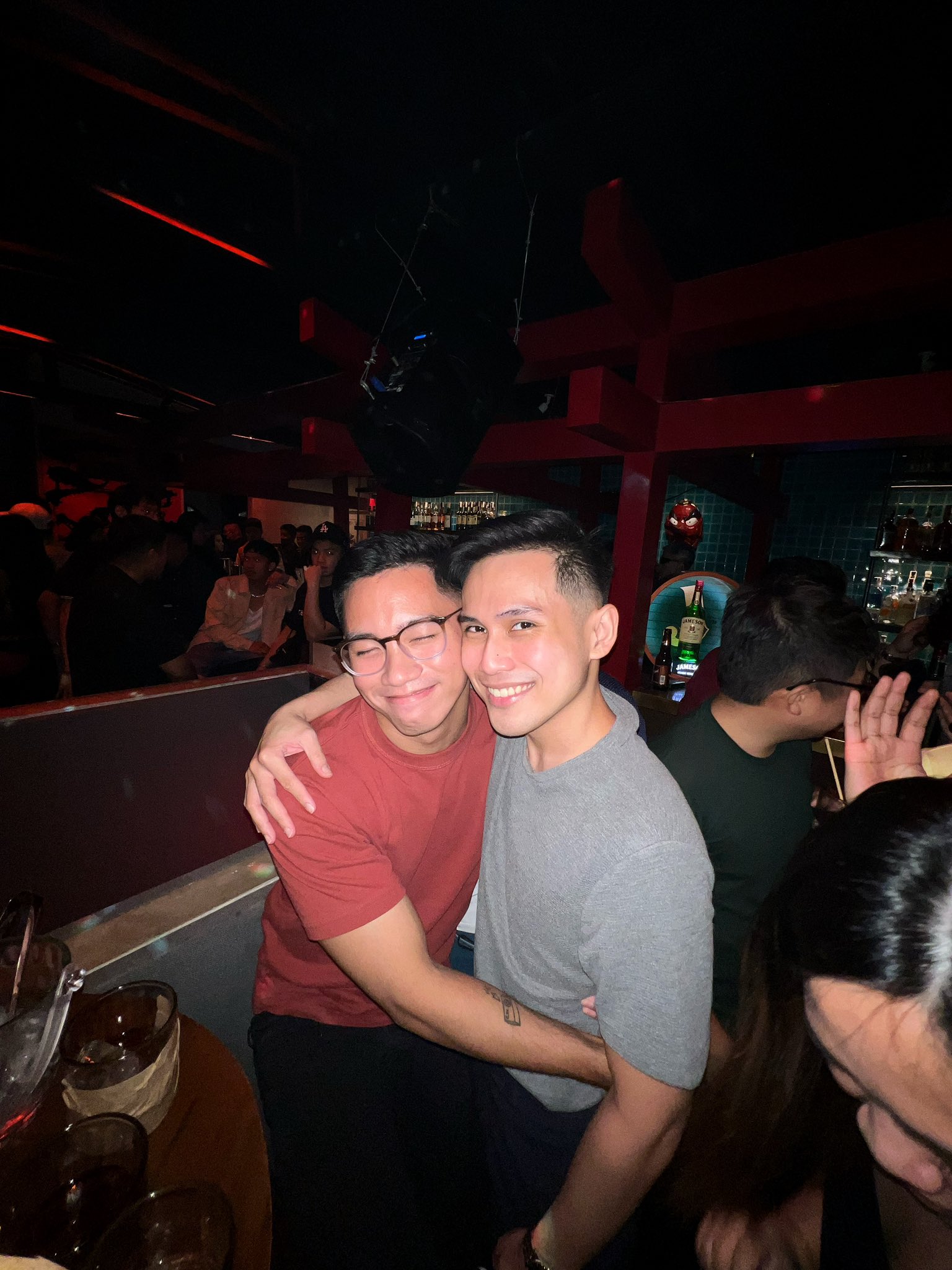Michael tumanguil on twitter my man has been nothing but supportive