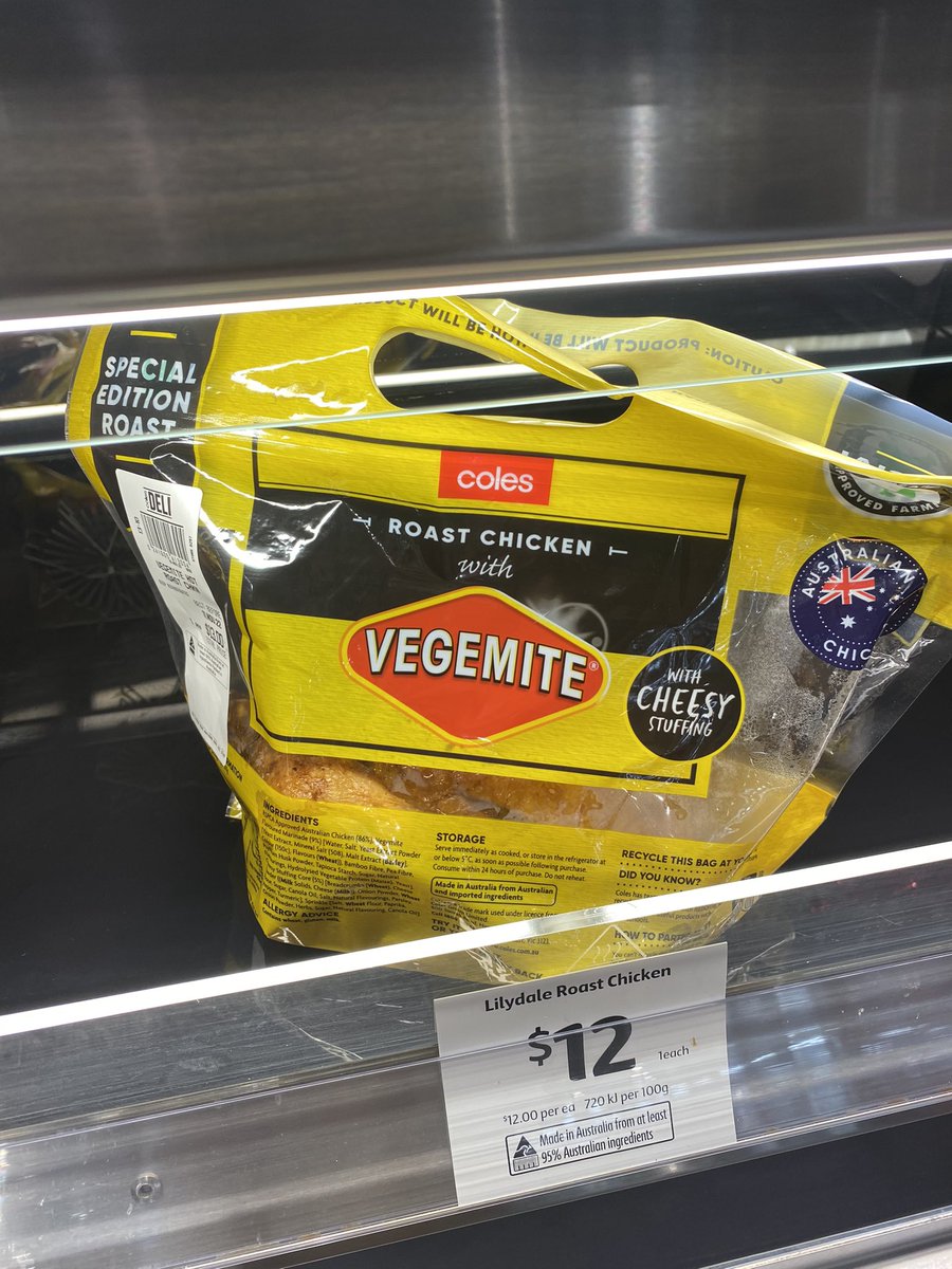 Is this an Australia thing or just a WA thing?