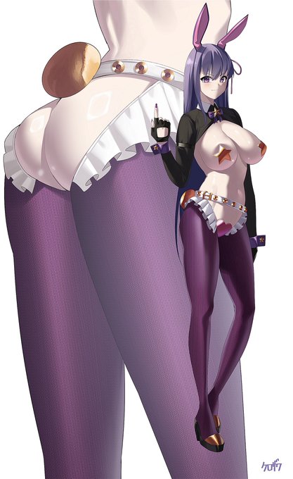 BB逆バニー👾✨✨✨
#FGO 