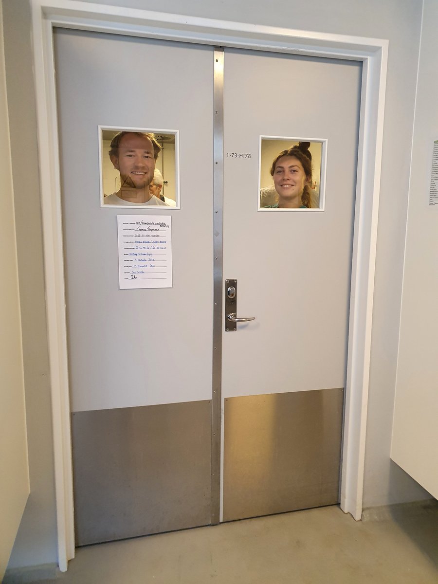 This week PrePhage begins its safety trial in preterm piglets in collaboration with <a href="/cpn_ucph/">Comparative Pediatrics and Nutrition</a> <a href="/AndersBrunse/">Anders Brunse</a>

<a href="/GustavRJakobsen/">Gustav Riemer Jakobsen</a> and @ulbeauchamp are are in the stables to help with the trial
PrePhage is testing a novel treatment for NEC using fecal viruses from healthy term infants