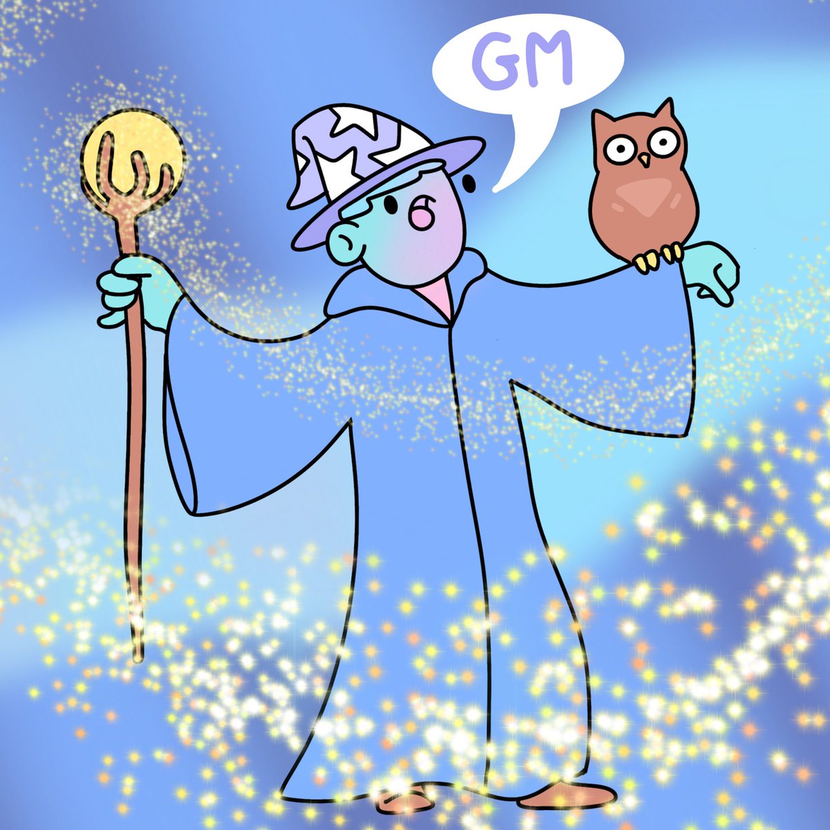 GM <a href="/doodles/">doodles</a> we ride 🤝🌈 head up everyone ❤️