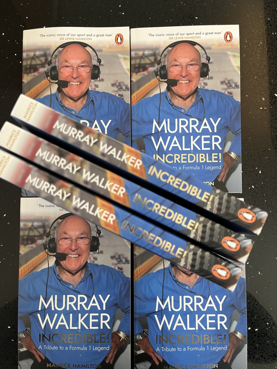 "And now, excuse me while I interrupt myself to tell you that this ABSOLUTELY FANTASTIC book is out in paperback today!" - as #MurrayWalker might have said. #Incredible!  <a href="/PenguinUKBooks/">Penguin Books UK</a>