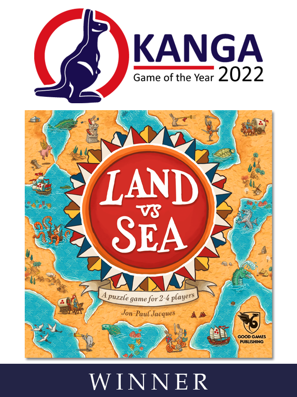 KangaAwards's tweet photo. Game of the Year goes to Land vs Sea. https://t.co/Fi5bukbzrN