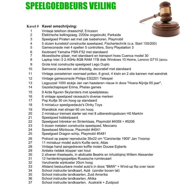 Komend weekend #speelgoedbeurs van <a href="/Saw2Waalre/">ScoutingAalstWaalre</a> in #Waalre Er is naast de veiling heeeeeel veeeeel keuze aan speelgoed, fietsen, knuffels, puzzels en nog veel meer! #eindhoven #valkenswaard #reduce #reuse #recycle