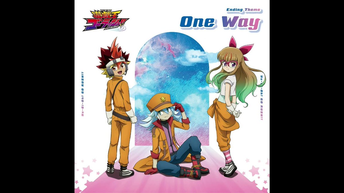 HelloMagMoe's tweet photo. Yu-Gi-Oh! GO RUSH!! Ending 1 - One ...
https://t.co/MvOaCFyI6D
#Yugioh #Ending1 #Ending1Full #FreeshPopRearrange #GoRush #OneWay https://t.co/pcyQk4nGLx