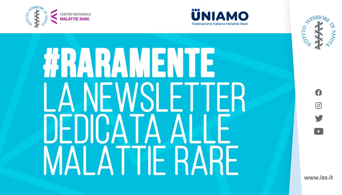 istsupsan's tweet photo. 📬Online 44esimo numero #RaraMente

👐#ScienzaPartecipata, online primi progetti
🎙️#SindromediMarfan, Luca Ward: “voglio doppiare chi non ha voce”
🎂2 anni di RaraMente
🎓Tesi #malattierare, concorso @lionsclubs
🎬Rare Disease International Film Festival👇
https://t.co/0Evfujyjvw https://t.co/ysio61Gvte