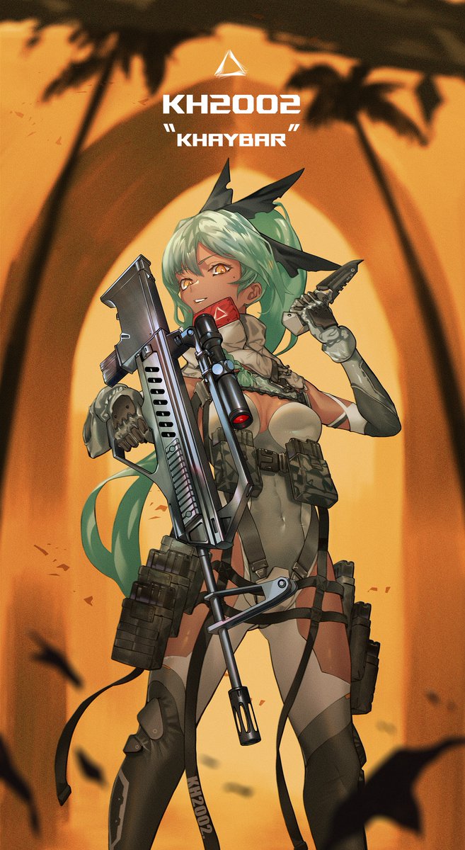 W(アークナイツ) 「#いい銃の日 」|ZINZのイラスト