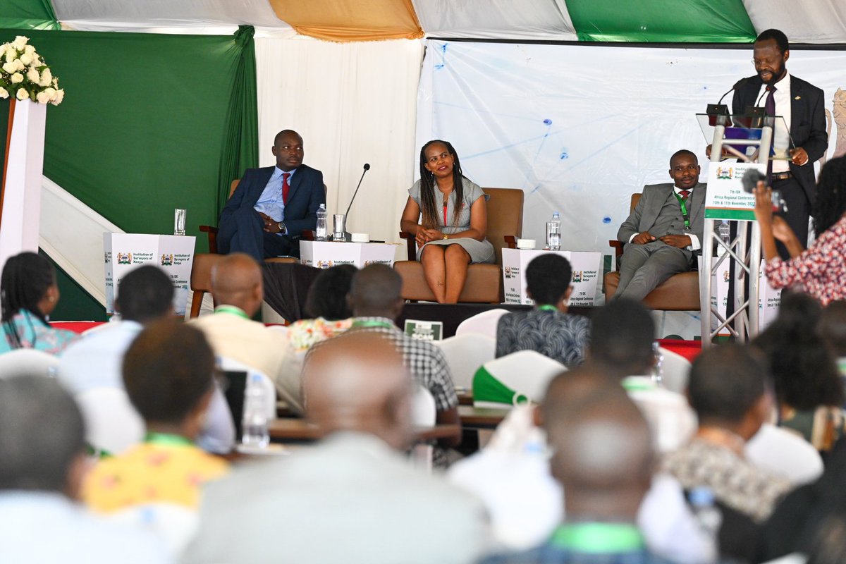 AnyangNyongo's tweet photo. Currently giving a key note address at the 7th  Institution of Surveyors of Kenya Regional Conference in Kisumu. https://t.co/FFtfBtObBJ