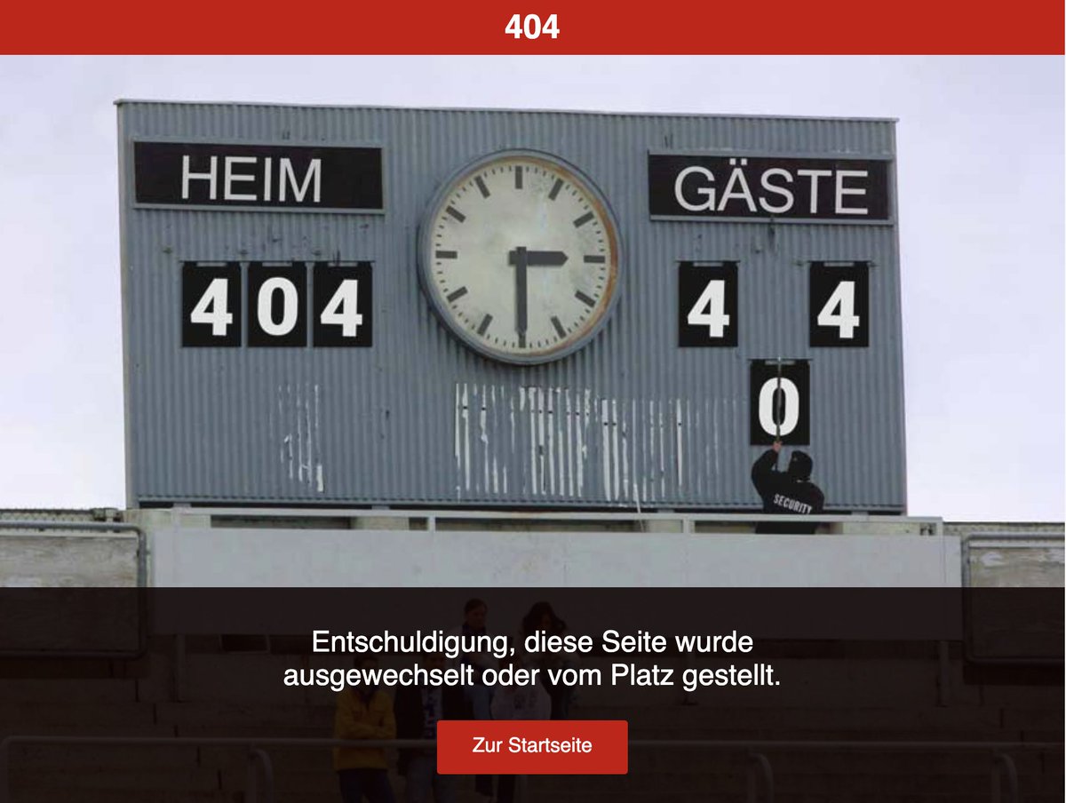 Gestern <a href="/ProSieben/">ProSieben</a> - heute der <a href="/kicker/">kicker</a> ? 404 etwa dank Joko und Klaas?! #JKlive
