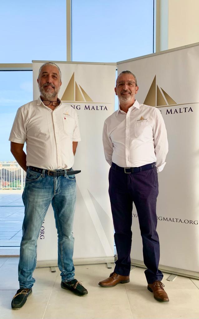 #YachtingMalta CEO Michael Mifsud and Events Manager Sandro Kitcher were invited to the opening of the new Centre of Maritime Studies within MCAST 's Institute of Engineering and Transport.  

#Maritime #Transport #Engineering #Yachting